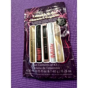 Sephora Favorites Lashstash To Go 5 Mini Mascara Lot Set NEW with certificate